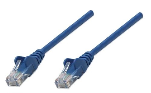 Cable de Red INTELLINET 342575 Cat6 - 1 m, RJ-45, RJ-45, Macho/Macho, Azul Cable de Red INTELLINET 342575 Cat6 - 1 m, RJ-45, RJ-45, Macho/Macho, Azul